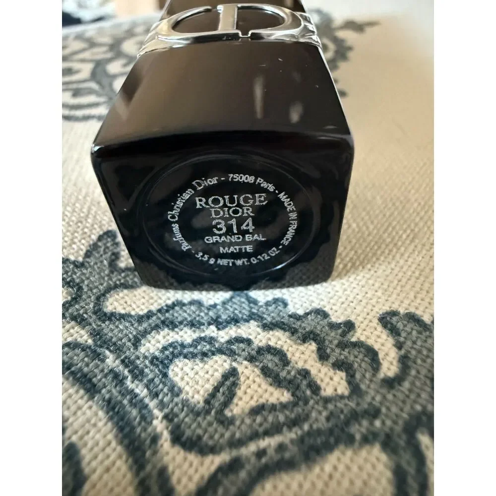 NWOB DIOR Rouge Dior Lipstick 314 Grand Bal Matte